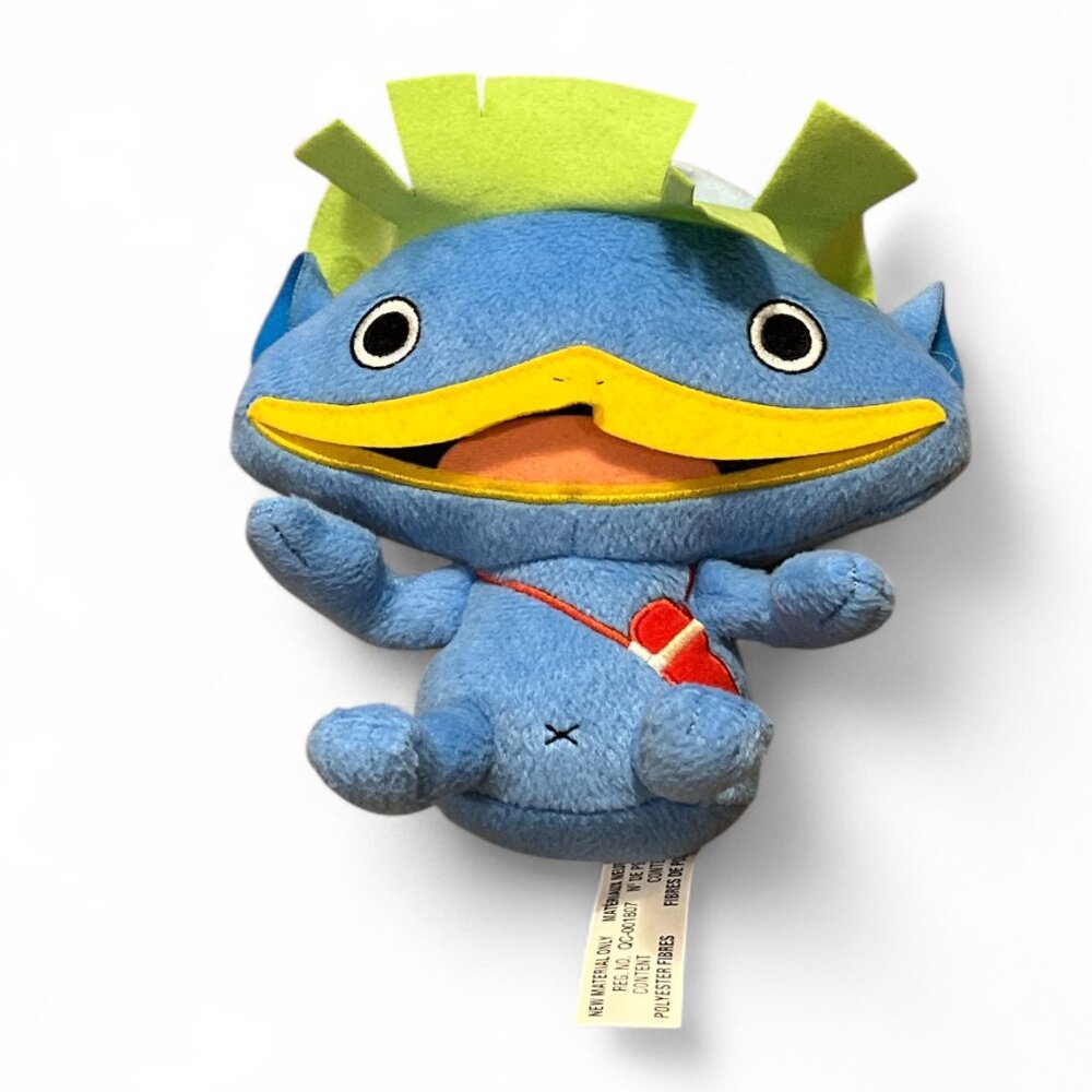 YO-KAI WATCH Plush Walkappa Turtle Stuffed Animal Toy 7" Hasbro Anime **READ